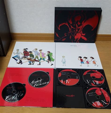 devilman crybaby blu ray|devilman crybaby merch.